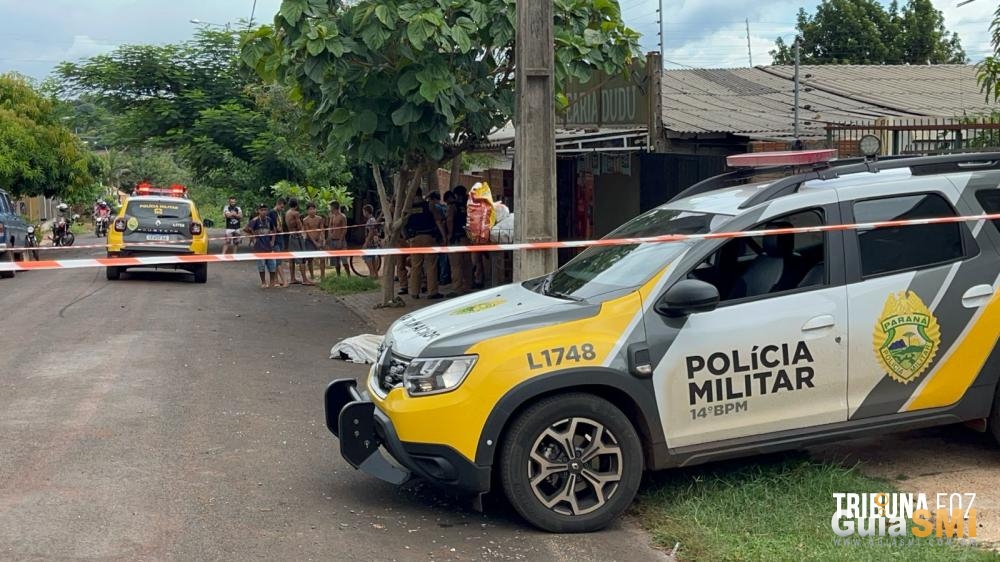 Jovem é Assassinado a Tiros em Plena Luz do Dia em Foz do Iguaçu